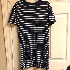 MADEWELL T-shirt Striped Dress